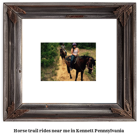 horse trail rides near me in Kennett, Pennsylvania